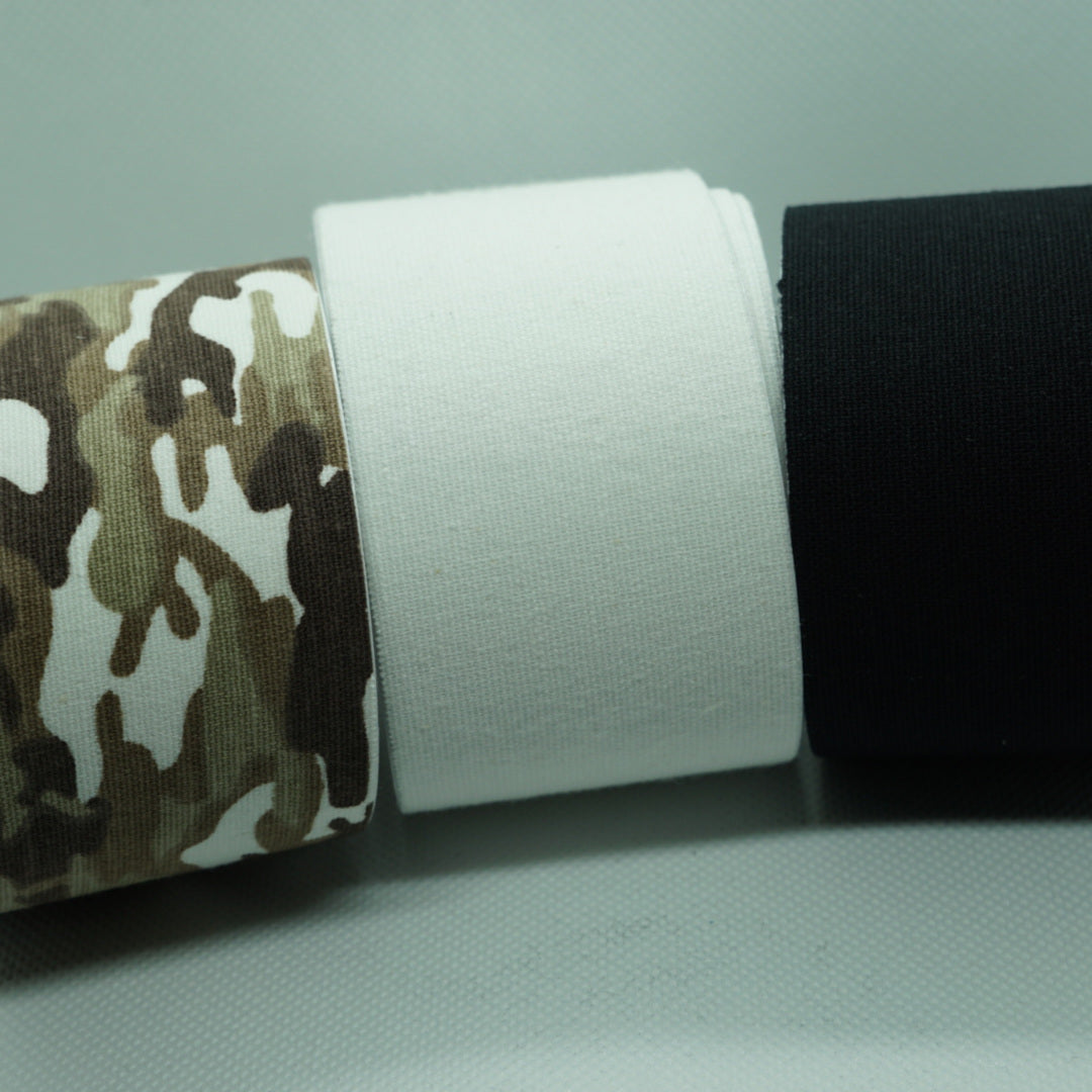 Tape Lab Kinesiotape // 5cm x 5m - Cotton - Hypoallergenic - Waterproof - Elasticity 160-180%