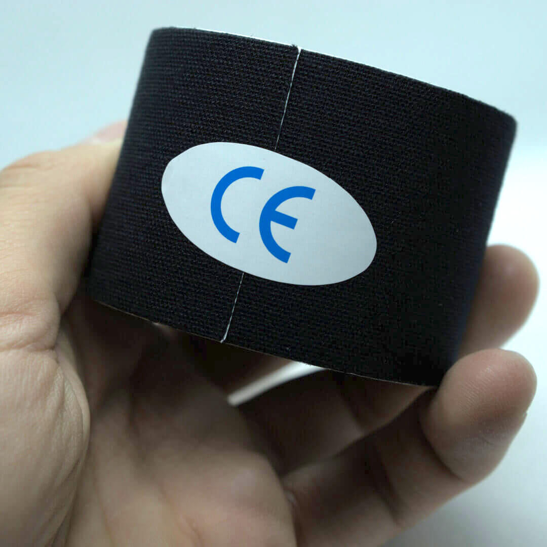 Tape Lab Kinesiotape // 5cm x 5m - Cotton - Hypoallergenic - Waterproof - Elasticity 160-180%