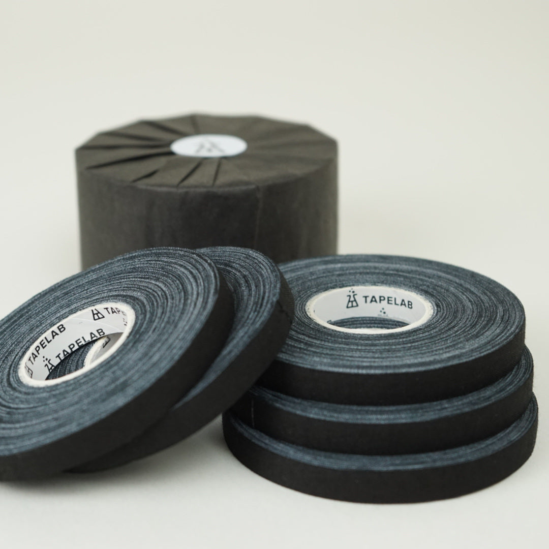Tape Lab Athletic Finger Tape // 7,6mm x 13,7m (5-Pack) - Cotton - Rigid - Zinc Oxide Glue
