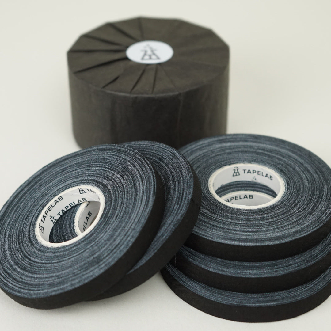 Tape Lab Athletic Finger Tape // 7,6mm x 13,7m (5-Pack) - Cotton - Rigid - Zinc Oxide Glue