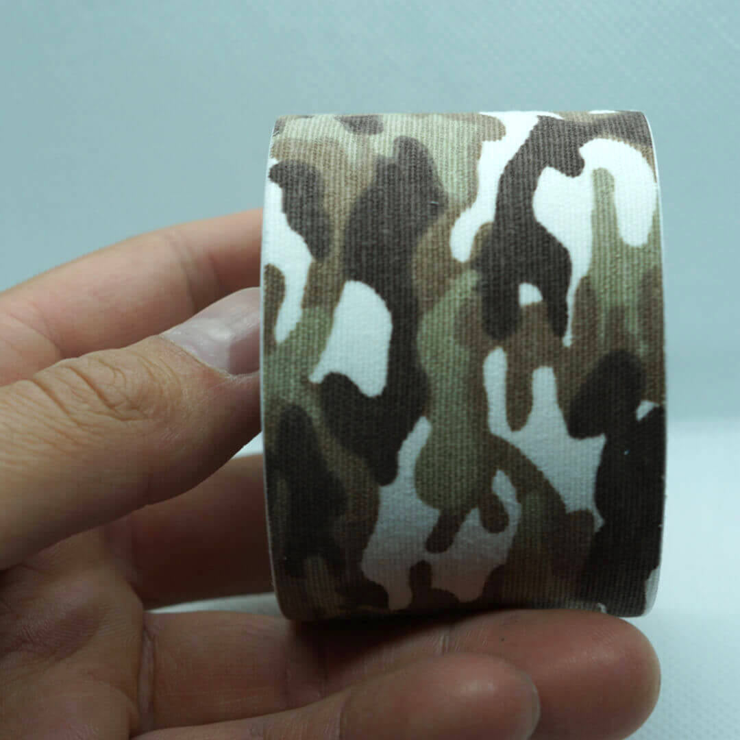 Tape Lab Kinesiotape // 5cm x 5m - Cotton - Hypoallergenic - Waterproof - Elasticity 160-180%