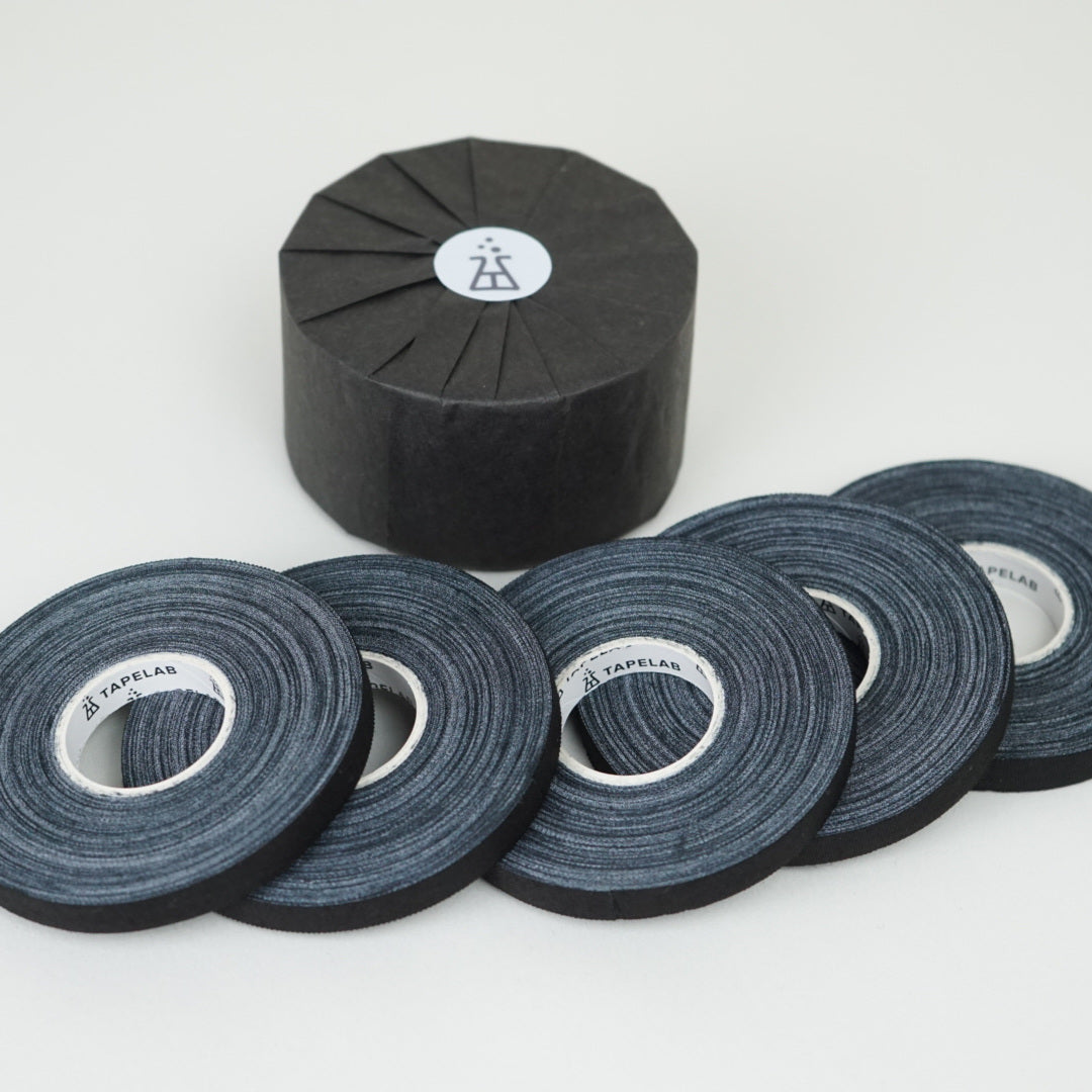 Tape Lab Athletic Finger Tape // 7,6mm x 13,7m (5-Pack) - Cotton - Rigid - Zinc Oxide Glue