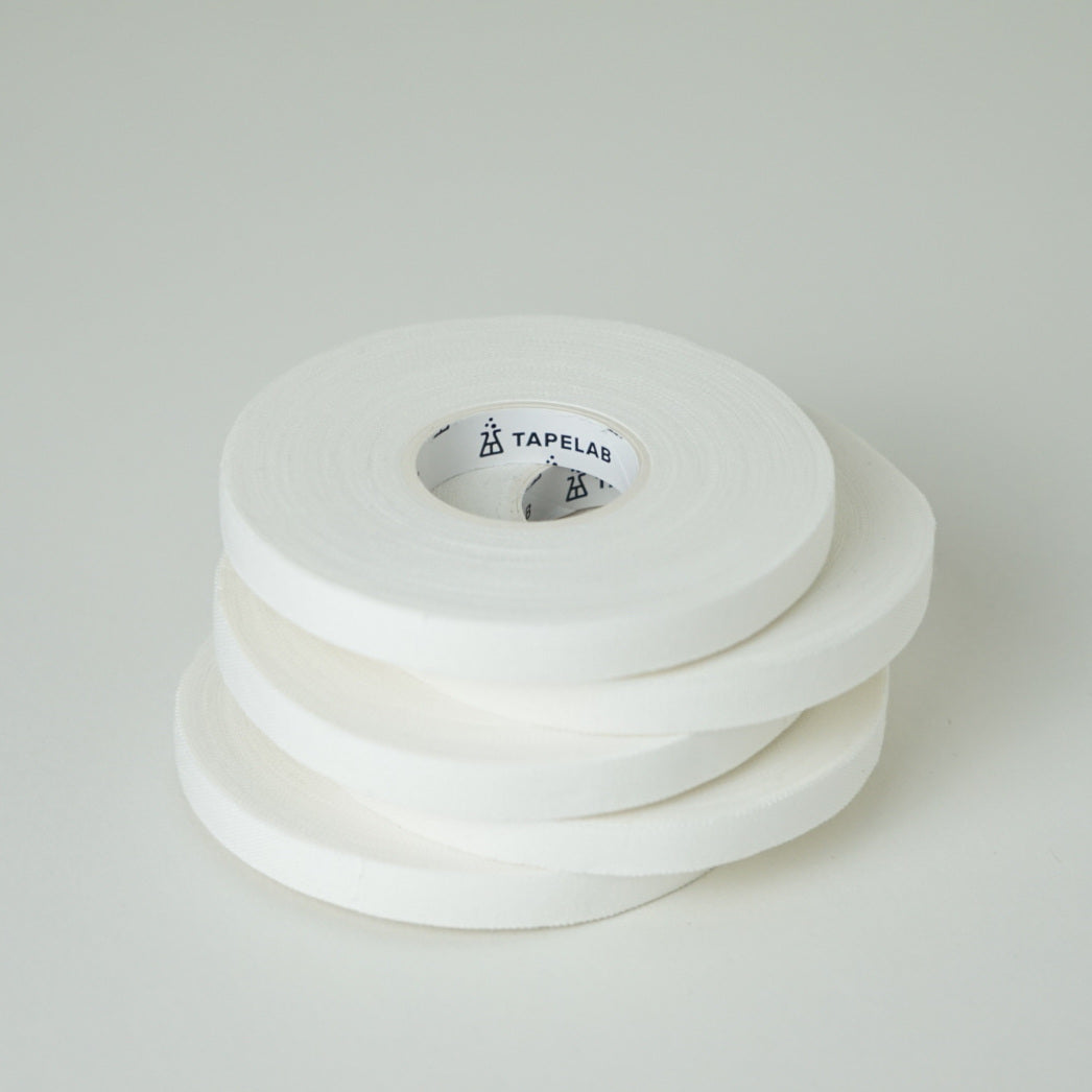 Tape Lab Athletic Finger Tape // 7,6mm x 13,7m (5-Pack) - Cotton - Rigid - Zinc Oxide Glue