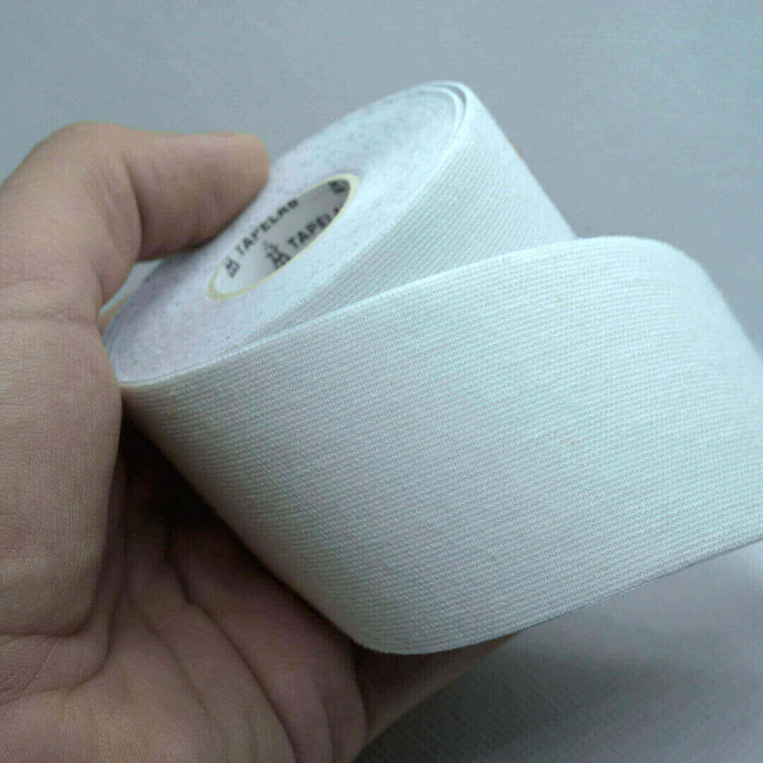 Tape Lab Kinesiotape // 5cm x 5m - Cotton - Hypoallergenic - Waterproof - Elasticity 160-180%