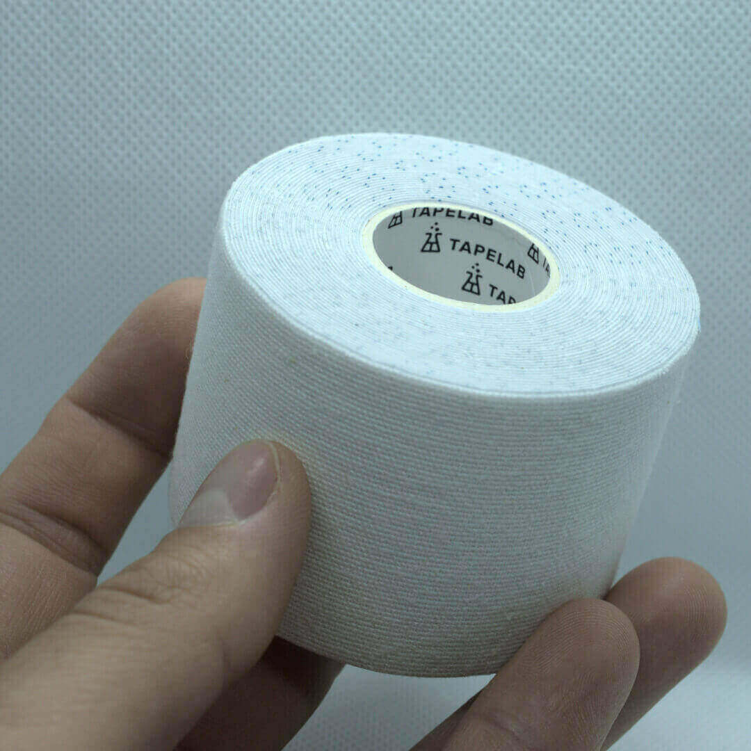 Tape Lab Kinesiotape // 5cm x 5m - Cotton - Hypoallergenic - Waterproof - Elasticity 160-180%