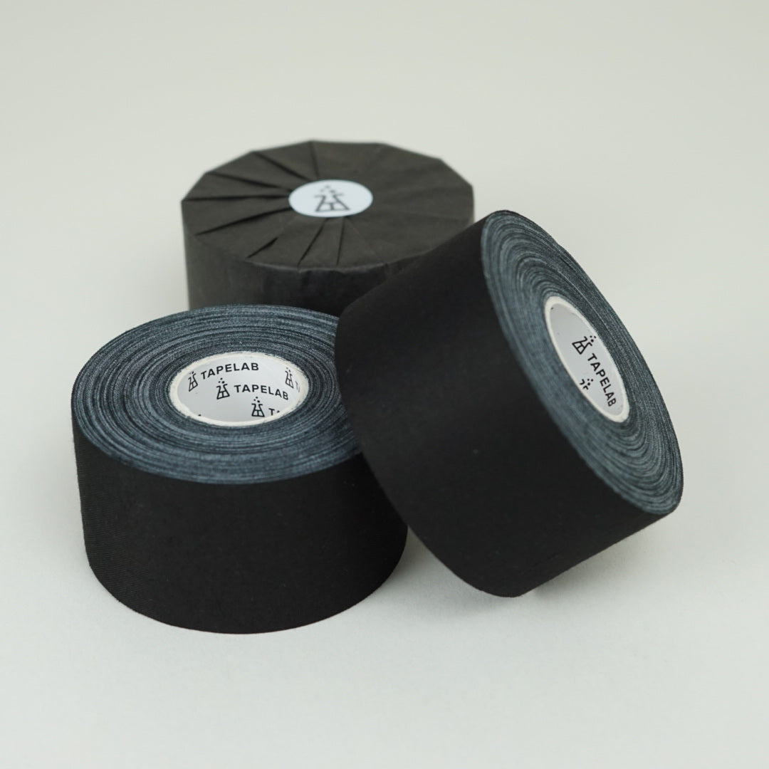 Tape Lab Athletic Tape // 37,5mm x 13,7m (2-Pack) - Synthetic - Rigid - Zinc Oxide Glue