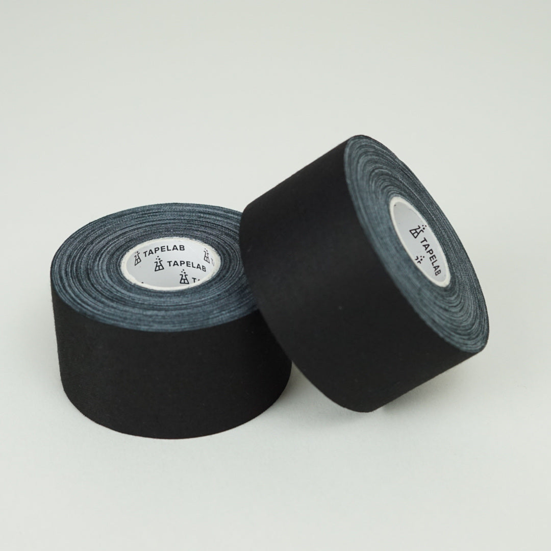 Tape Lab Athletic Tape // 37,5mm x 13,7m (2-Pack) - Synthetic - Rigid - Zinc Oxide Glue