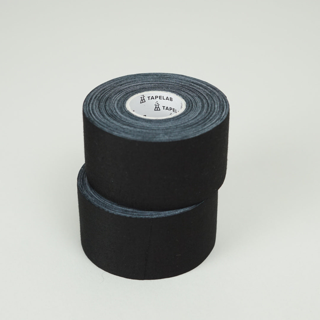 Tape Lab Athletic Tape // 37,5mm x 13,7m (2-Pack) - Synthetic - Rigid - Zinc Oxide Glue