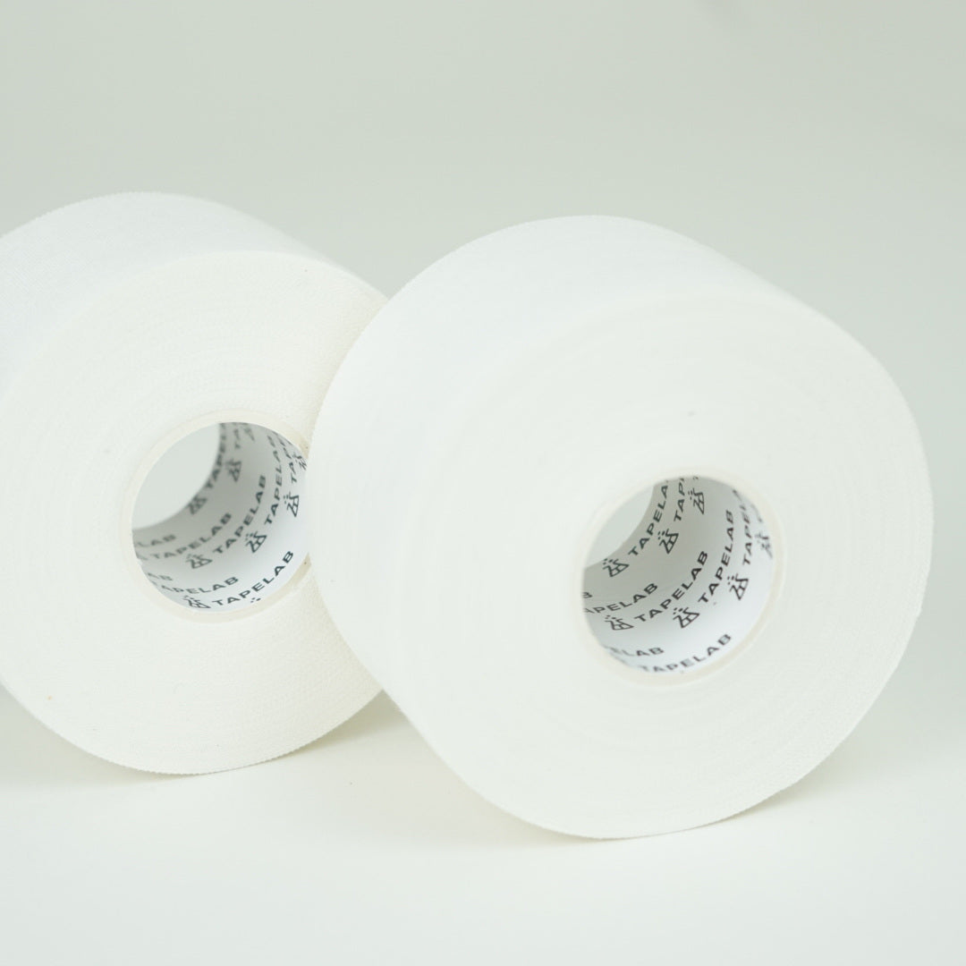 Tape Lab Athletic Tape // 37,5mm x 13,7m (2-Pack) - Synthetic - Rigid - Zinc Oxide Glue