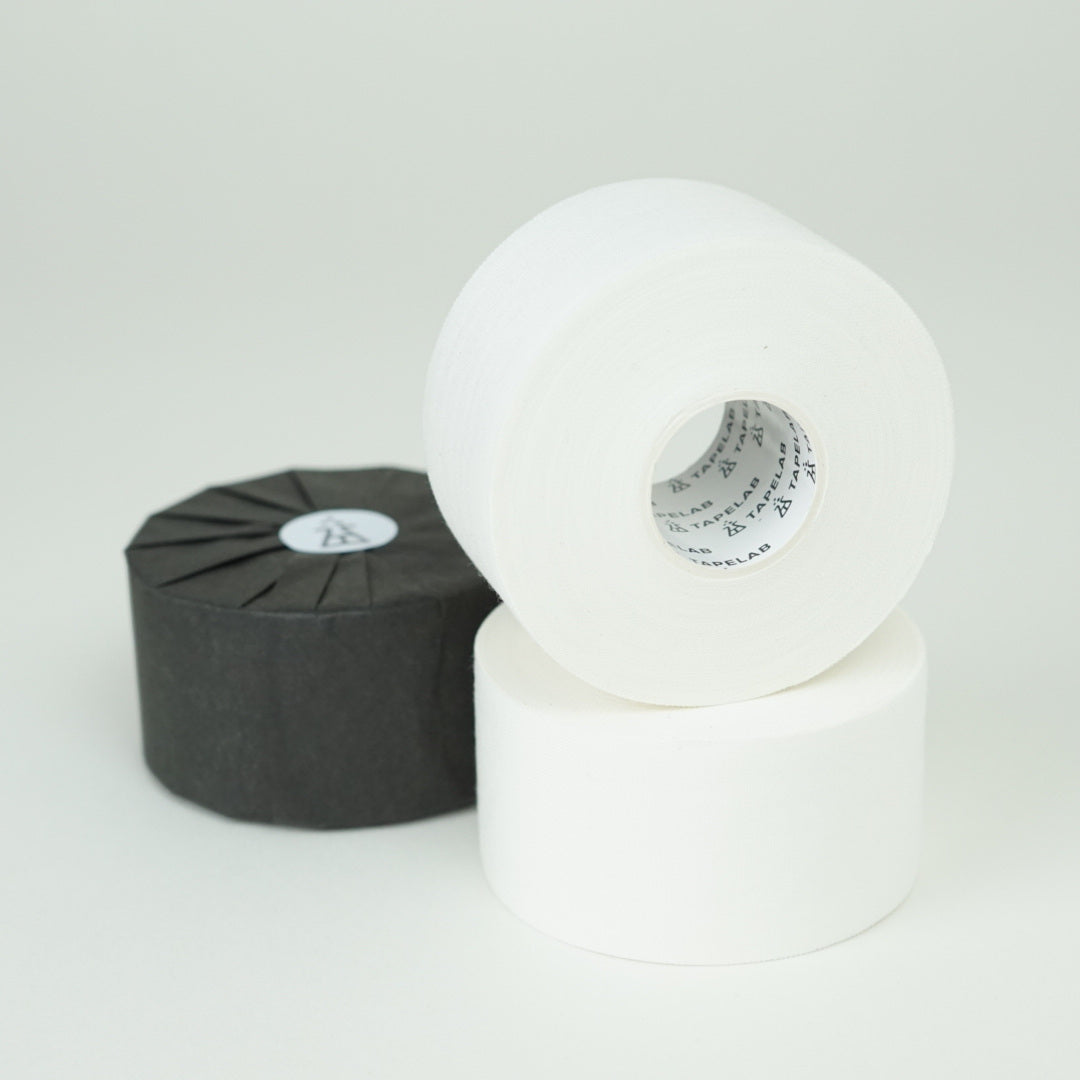 Tape Lab Athletic Tape // 37,5mm x 13,7m (2-Pack) - Synthetic - Rigid - Zinc Oxide Glue