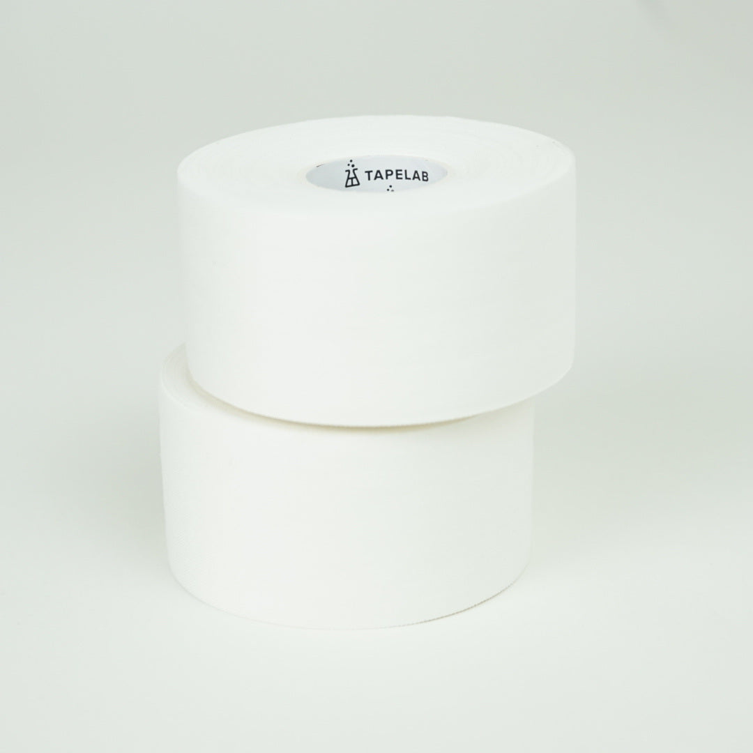 Tape Lab Athletic Tape // 37,5mm x 13,7m (2-Pack) - Synthetic - Rigid - Zinc Oxide Glue