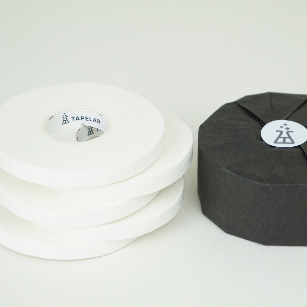 Tape Lab Athletic Finger Tape // 7,6mm x 13,7m (5-Pack) - Synthetic - Rigid - Zinc Oxide Glue