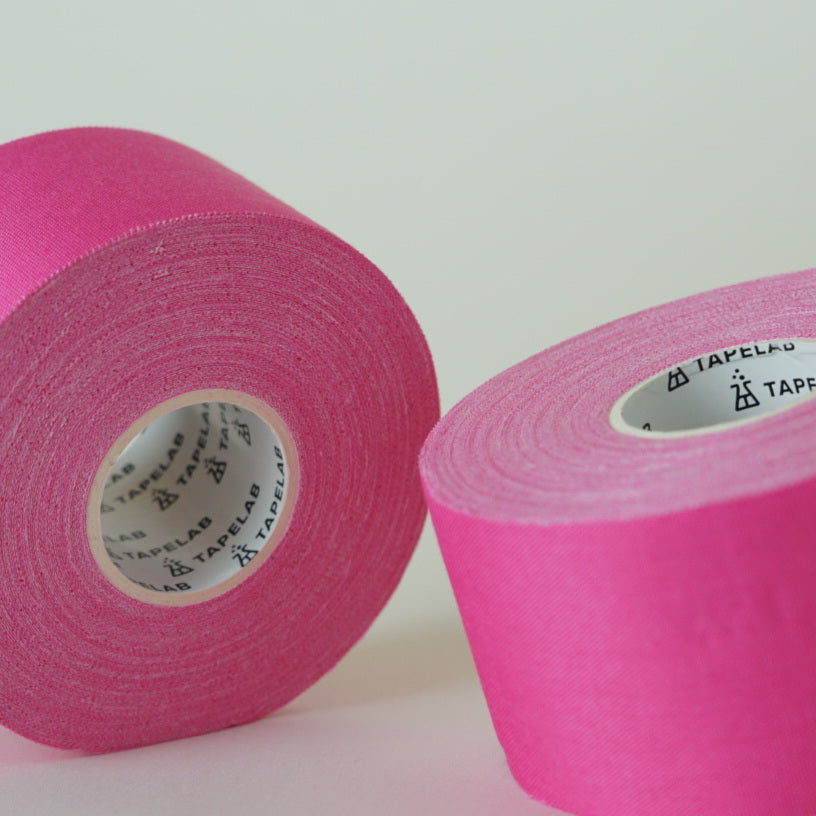 Tape Lab Athletic Tape // 37,5mm x 13,7m (2-Pack) - Synthetic - Rigid - Zinc Oxide Glue