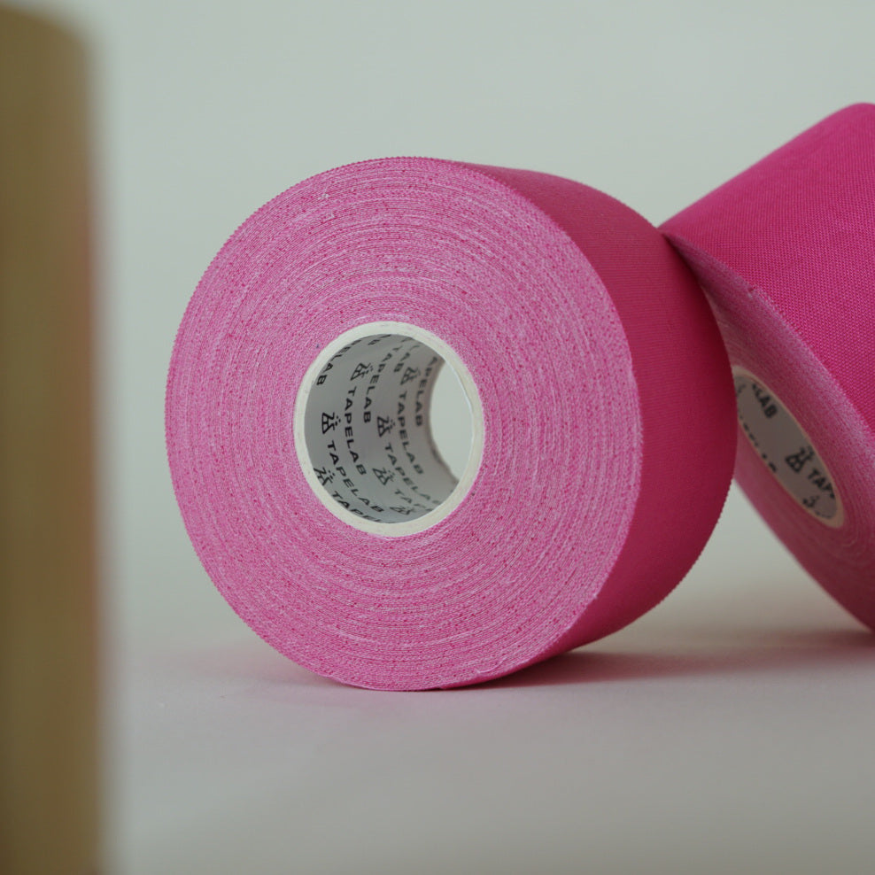 Tape Lab Athletic Tape // 37,5mm x 13,7m (2-Pack) - Synthetic - Rigid - Zinc Oxide Glue