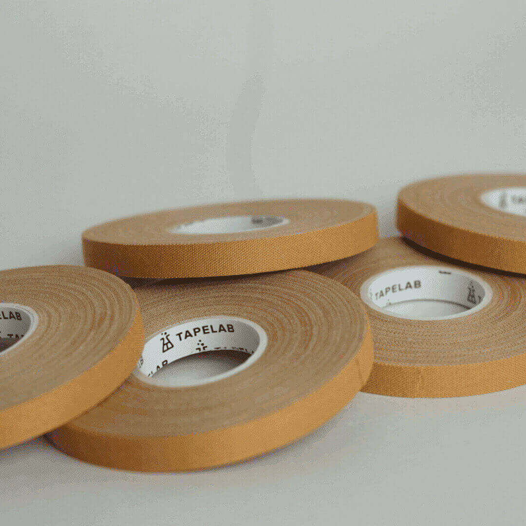 Tape Lab Athletic Finger Tape // 7,6mm x 13,7m (5-Pack) - Synthetic - Rigid - Zinc Oxide Glue