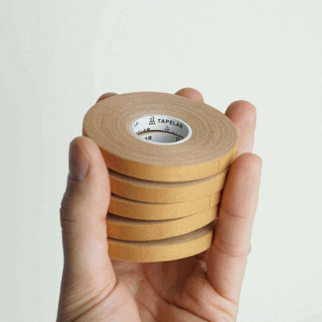 Tape Lab Athletic Finger Tape // 7,6mm x 13,7m (5-Pack) - Synthetic - Rigid - Zinc Oxide Glue