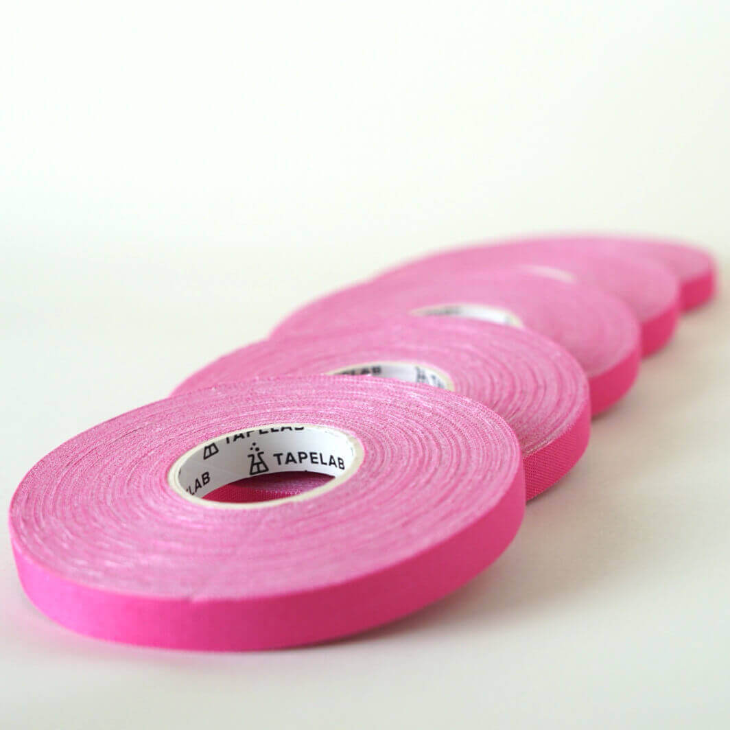 Tape Lab Athletic Finger Tape // 7,6mm x 13,7m (5-Pack) - Synthetic - Rigid - Zinc Oxide Glue