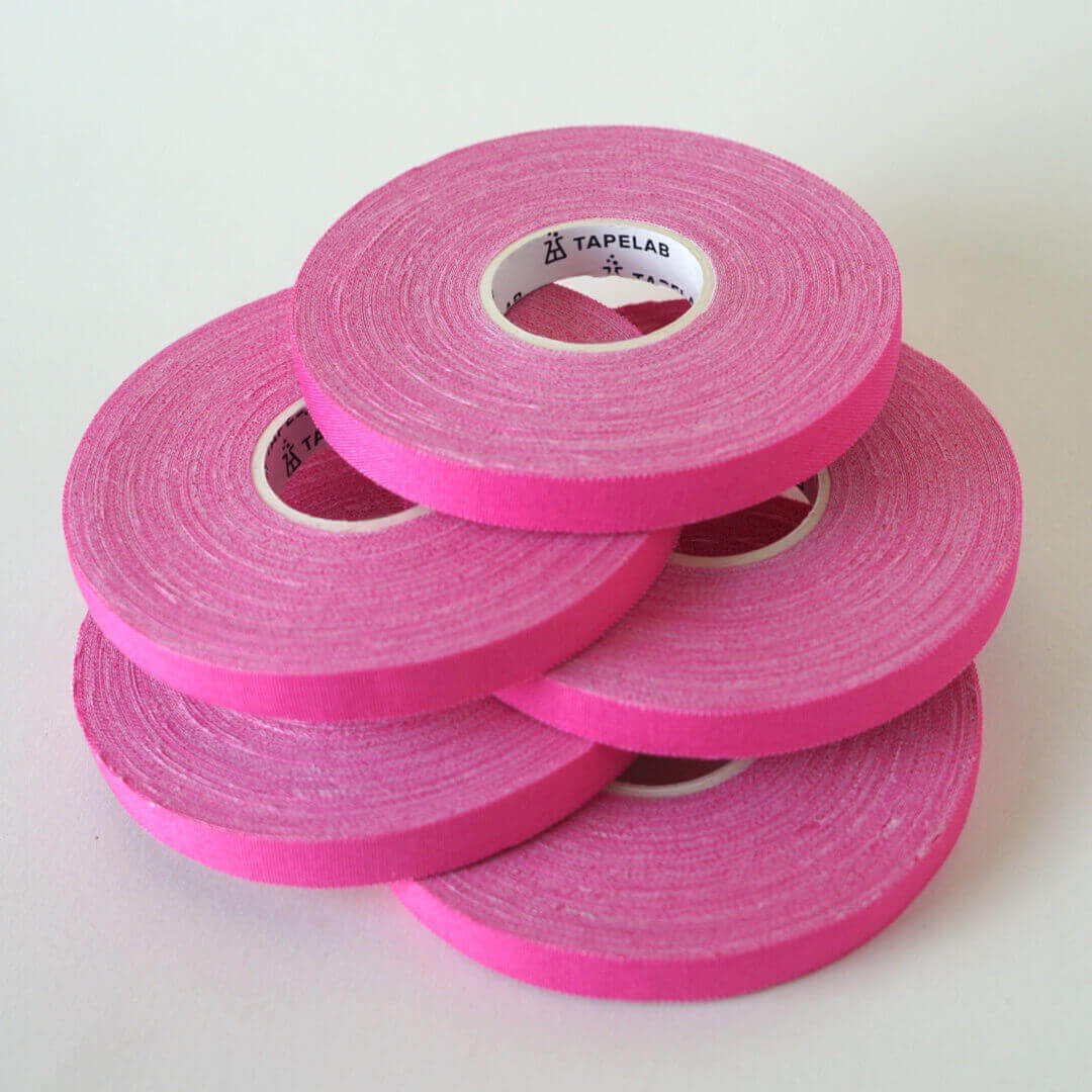 Tape Lab Athletic Finger Tape // 7,6mm x 13,7m (5-Pack) - Synthetic - Rigid - Zinc Oxide Glue