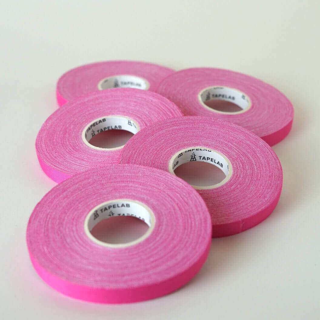 Tape Lab Athletic Finger Tape // 7,6mm x 13,7m (5-Pack) - Synthetic - Rigid - Zinc Oxide Glue