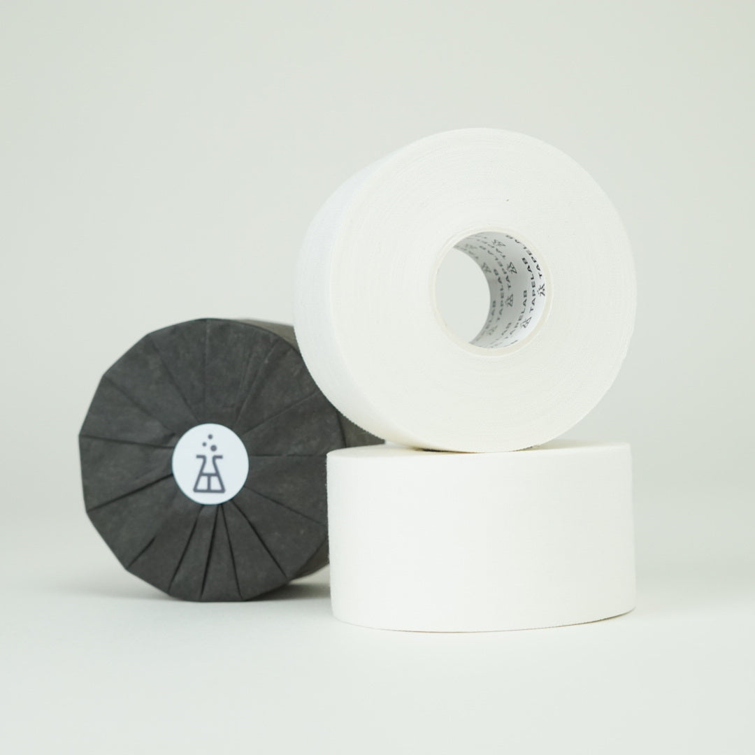 Tape Lab Athletic Tape // 37,5mm x 13,7m (2-Pack) - Synthetic - Rigid - Zinc Oxide Glue