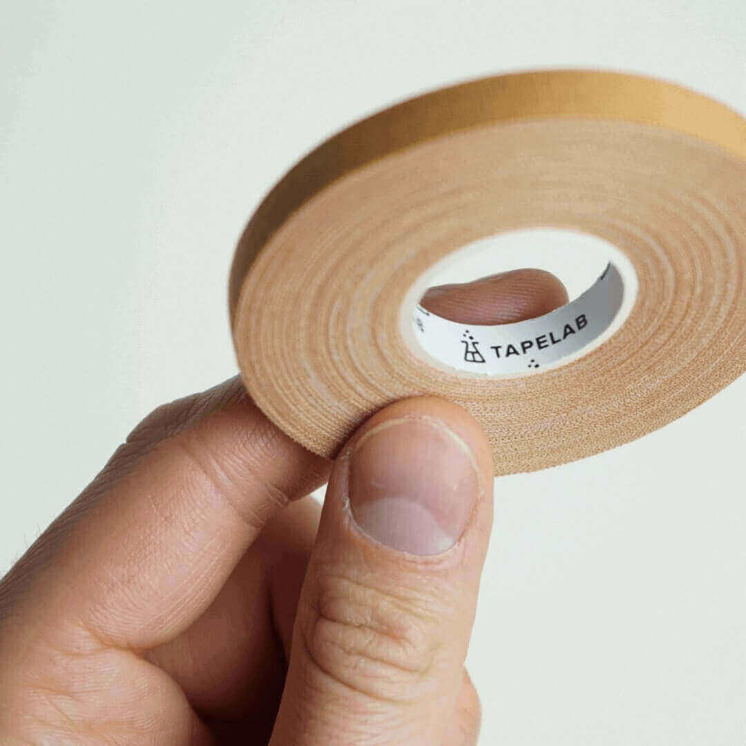 Tape Lab Athletic Finger Tape // 7,6mm x 13,7m (5-Pack) - Synthetic - Rigid - Zinc Oxide Glue
