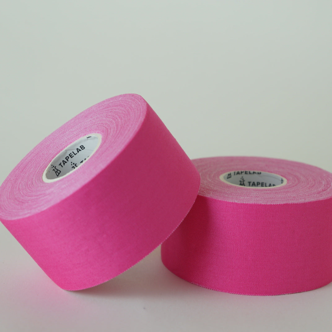 Tape Lab Athletic Tape // 37,5mm x 13,7m (2-Pack) - Synthetic - Rigid - Zinc Oxide Glue