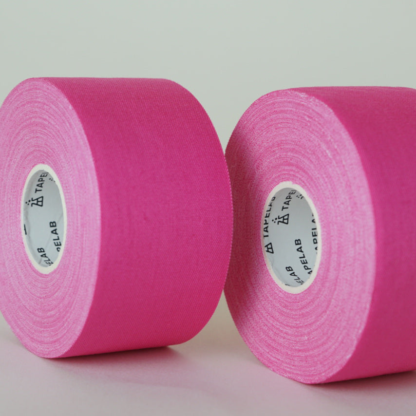 Tape Lab Athletic Tape // 37,5mm x 13,7m (2-Pack) - Synthetic - Rigid - Zinc Oxide Glue