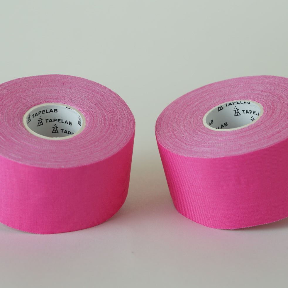 Tape Lab Athletic Tape // 37,5mm x 13,7m (2-Pack) - Synthetic - Rigid - Zinc Oxide Glue