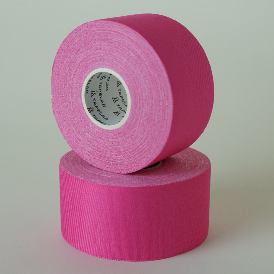 Tape Lab Athletic Tape // 37,5mm x 13,7m (2-Pack) - Synthetic - Rigid - Zinc Oxide Glue