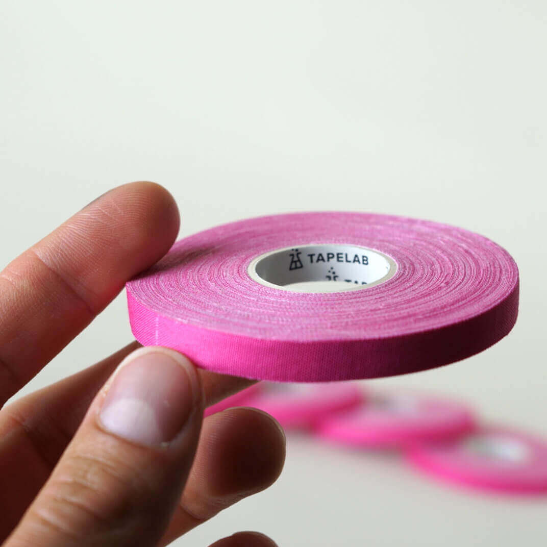 Tape Lab Athletic Finger Tape // 7,6mm x 13,7m (5-Pack) - Synthetic - Rigid - Zinc Oxide Glue