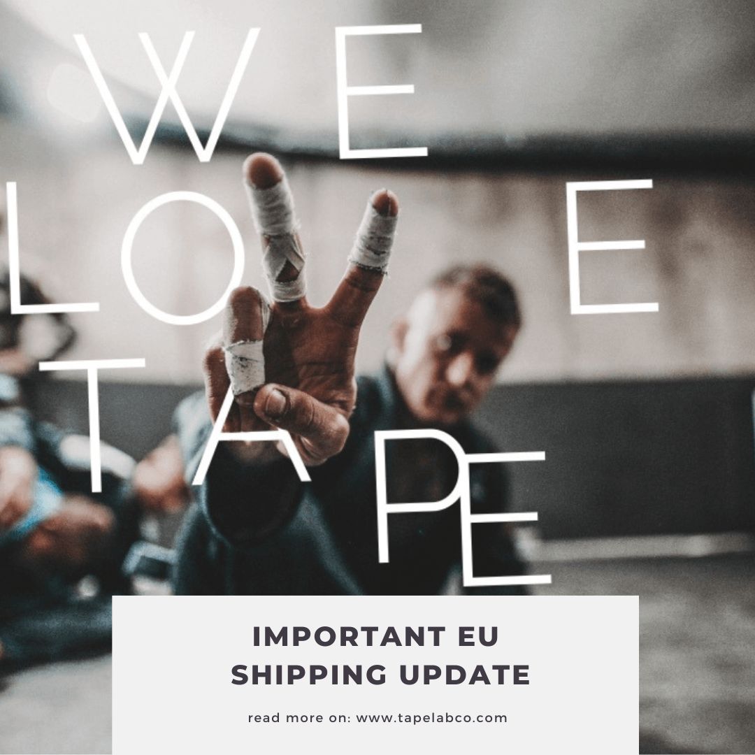 Important Update: Tape Lab Shipping Within the EU