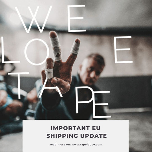 Important Update: Tape Lab Shipping Within the EU