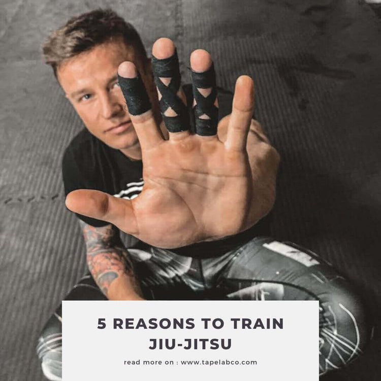 5 Reasons Why You Should Start Training Brazilian JiuJitsu Tape Lab