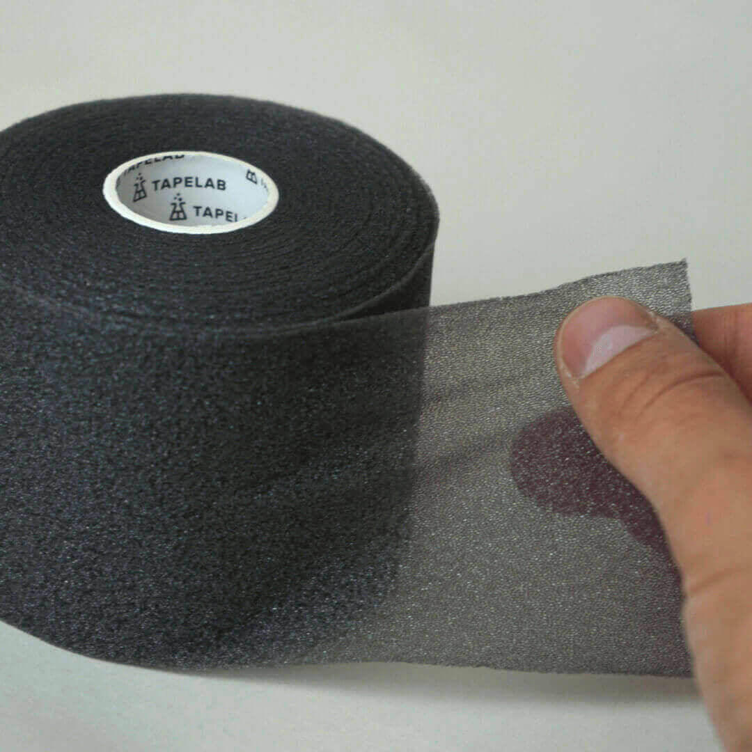 Hat tape 35 mm BLACK with FOAM texture bias tape sweatband hat filler  PBN/PO