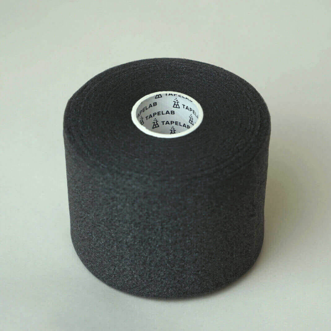 Hat tape 35 mm BLACK with FOAM texture bias tape sweatband hat filler  PBN/PO