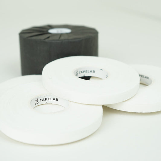 Tape Lab Athletic Finger Tape // 7,6mm x 13,7m (5-Pack) - Cotton - Rigid - Zinc Oxide Glue