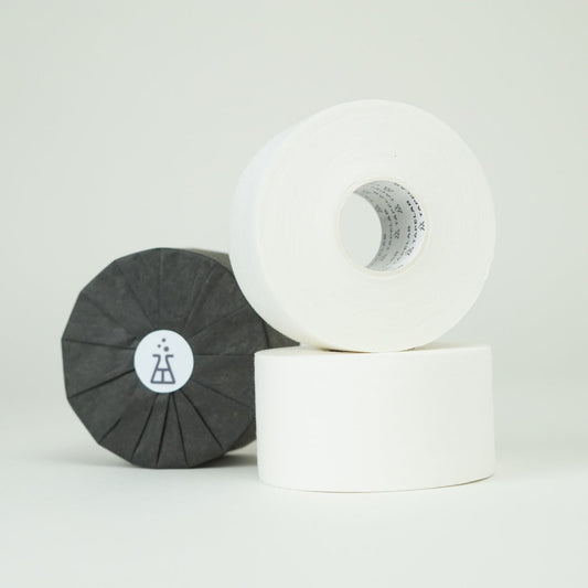 Tape Lab Athletic Tape // 37,5mm x 13,7m (2-Pack) - Cotton - Rigid - Zinc Oxide Glue