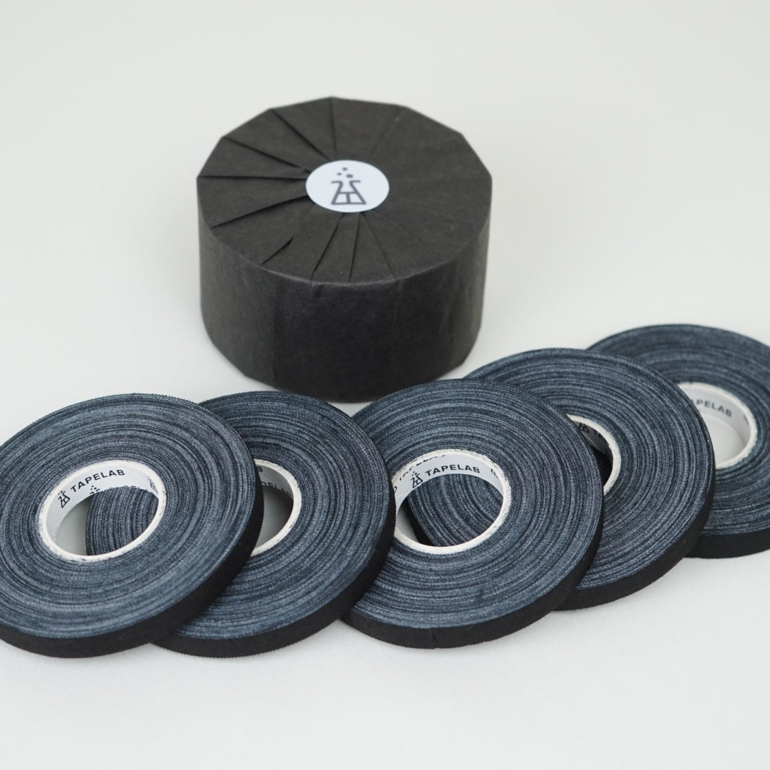 Tape Lab Athletic Finger Tape // 7,6mm x 13,7m (5-Pack) - Cotton - Rig