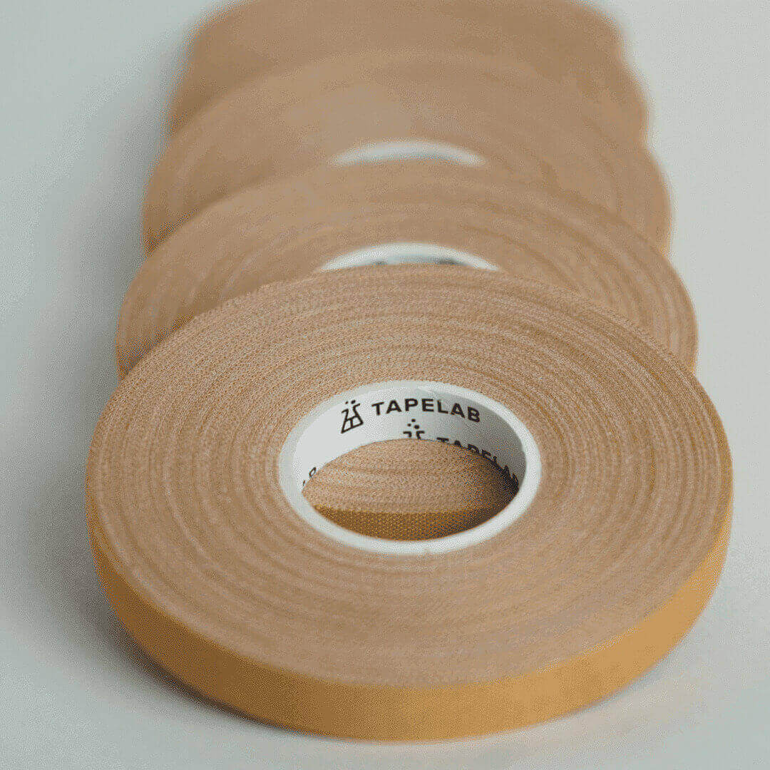 Tape Lab Athletic Finger Tape // 7,6mm x 13,7m (5-Pack) - Synthetic 