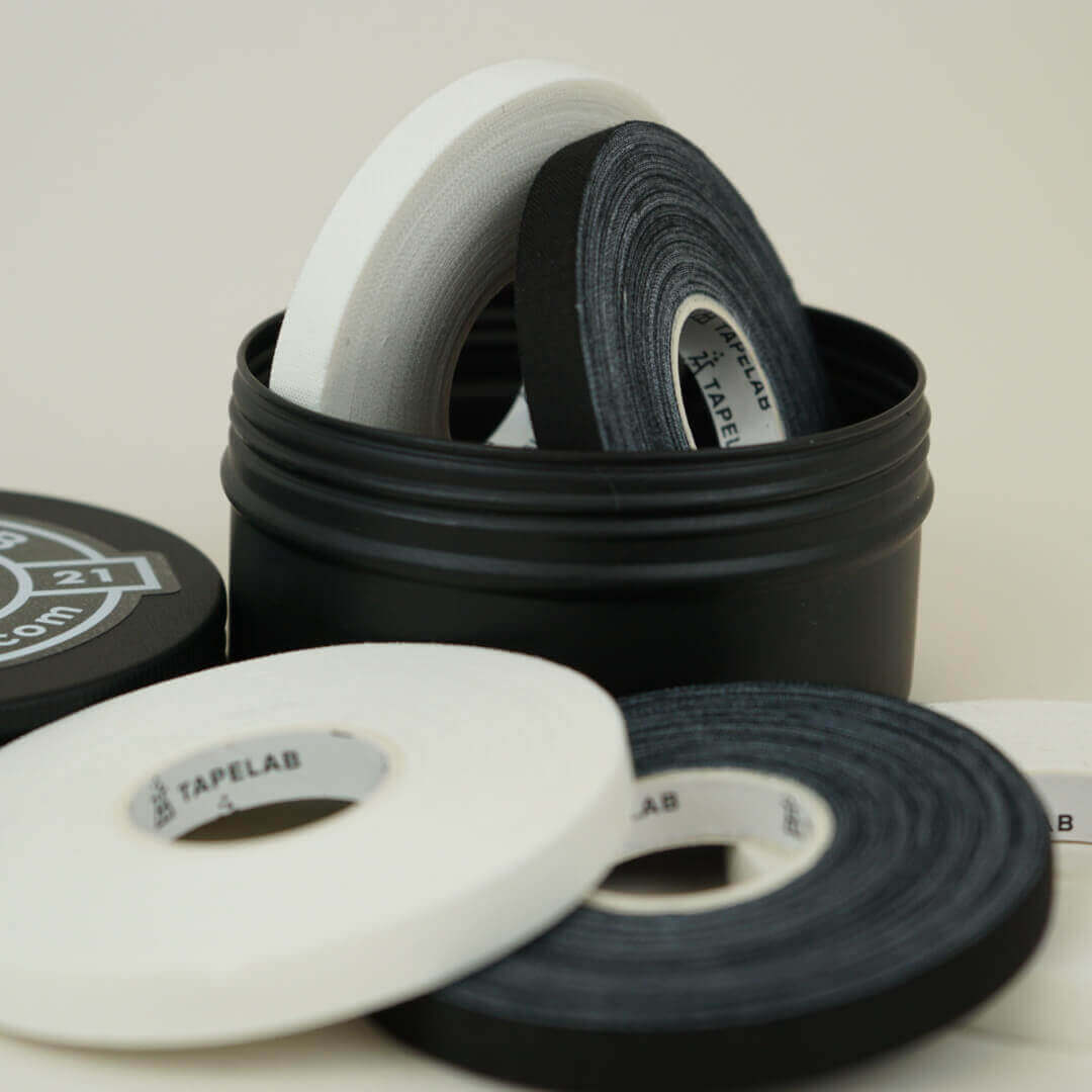 Tape Lab Yin-Yang Bundle 2.0 // 5x Athletic Finger Tape 7,6mm x 13,7m